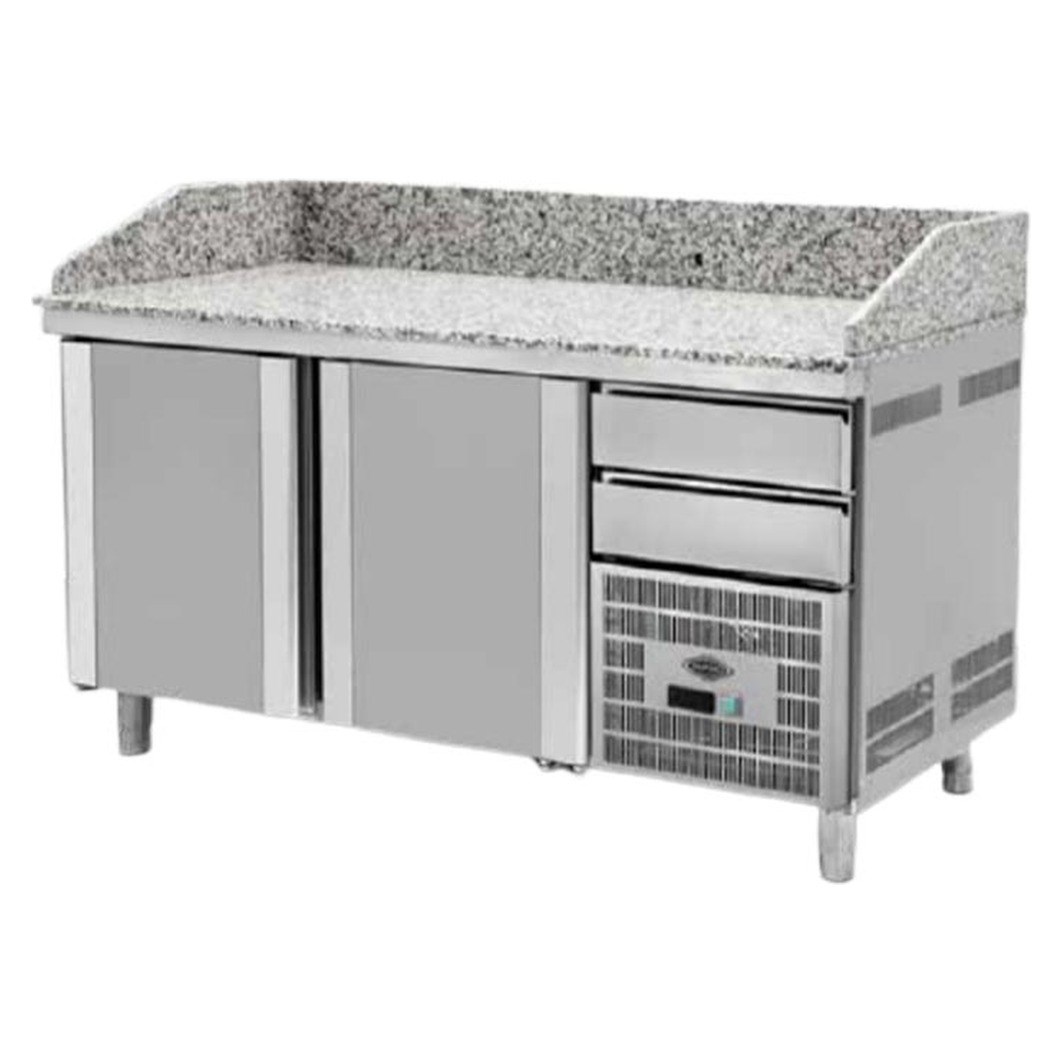 Empero Granit Tablalı Buzdolabı 3 Kapılı, 500 lt