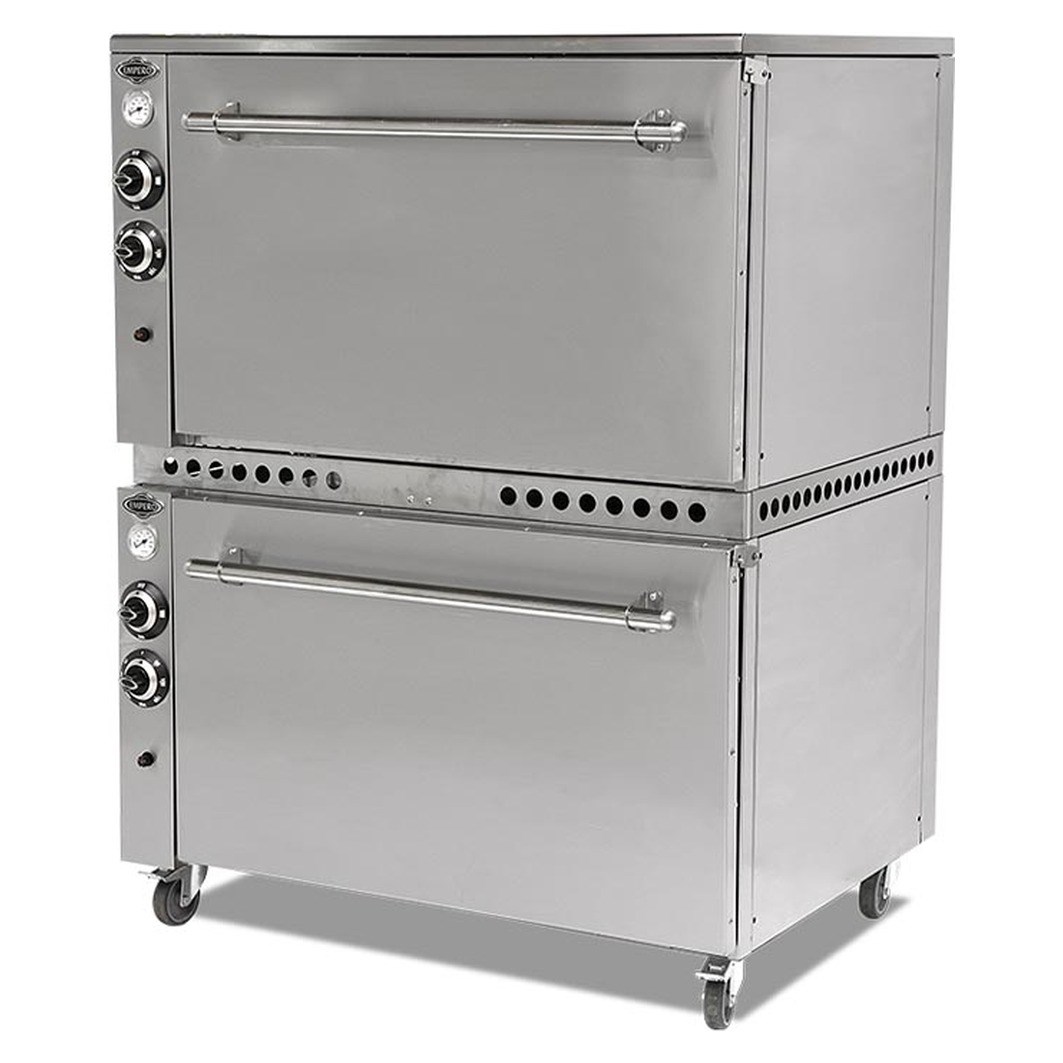Empero Kuzu Pişirme Fırını 2 Katlı, 1210x973x1585 mm, 33 kW