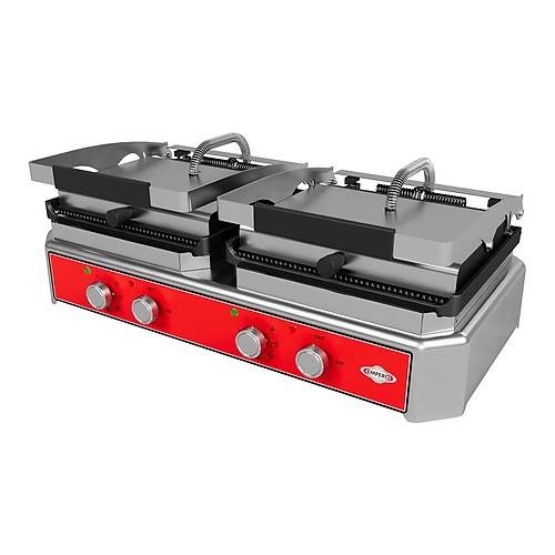 Empero Mini Setüstü Tost Makinesi (Çiftli), 790x440x260 mm, 5 kW