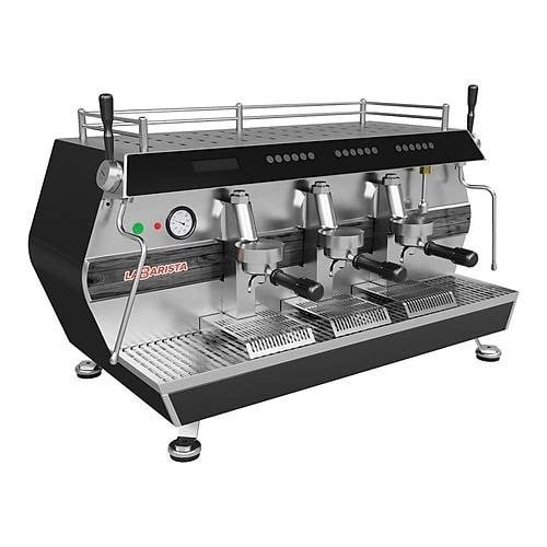 Empero Otomatik Capuccino Espresso Makineleri 3 Gruplu, 1026x595x627 mm, 5 kW, 19 lt