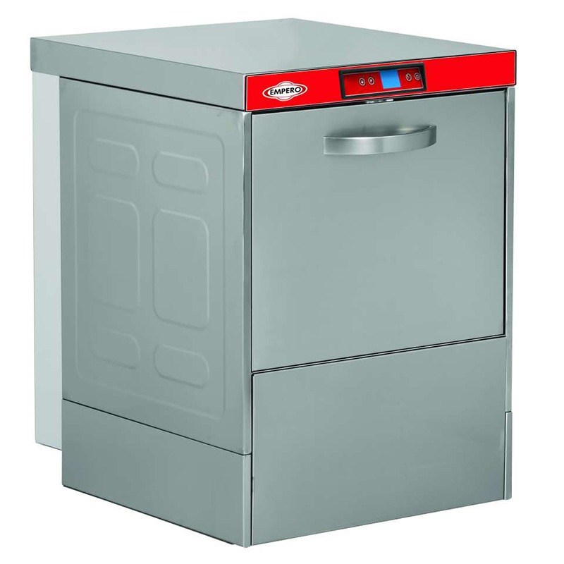 Empero Set Altı Bulaşık Makinesi Dijital Kontrollü 380V, 590x660x830 mm, 500