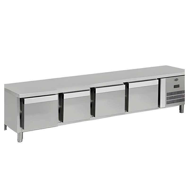 Empero Set Altı Buzdolabı 8 Çekmeceli, 2400x700x600 mm, 0.23 kW, 8x1/1 gn