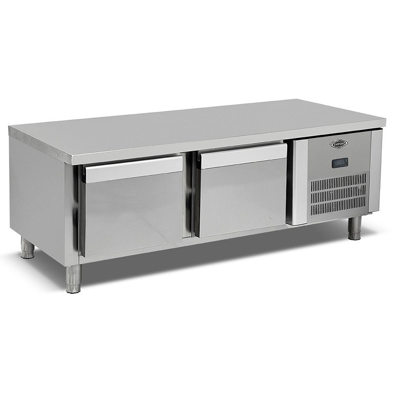 Empero Set Altı Derin 2 Çekmeceli Buzdolabı, 1200x700x600 mm, 0.35 kW, 2x1/1 gn