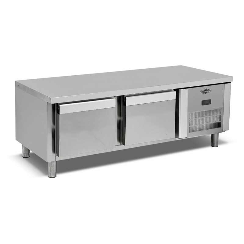Empero Set Altı Derin 2 Çekmeceli Buzdolabı, 1600x700x600 mm, 0.23 kW, 4x1/1 gn