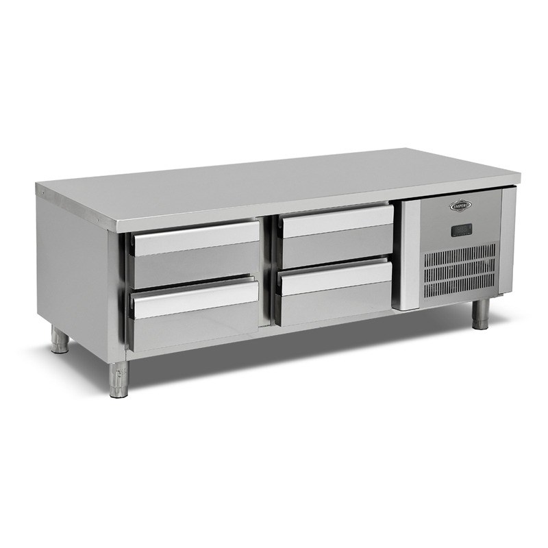 Empero Set Altı Dondurucu 4 Çekmeceli, 1600x700x600 mm, 0.23 kW, 4x1/1 gn