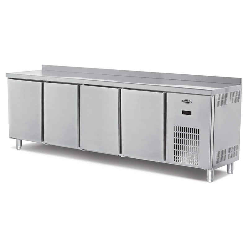 Empero Tezgah Tipi Derin Dondurucu 4 Kapılı, 2550x700x850 mm, 0.98 kW, 700 lt