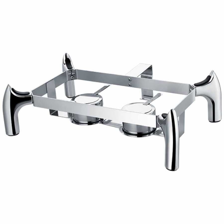 Epinox Chafing Dish 1/1 Ayaklı Stand (CDA-11)-Chafing Dish ve Açık Büfe Üniteleri - Demasan
