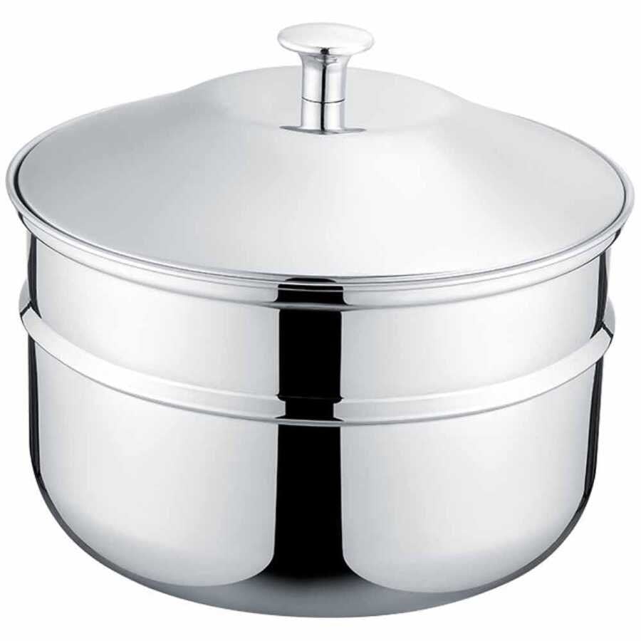 Epinox Chafing Dish Çorbalık Yedek Kazan (CDY-45Y)-Chafing Dish ve Açık Büfe Üniteleri - Demasan
