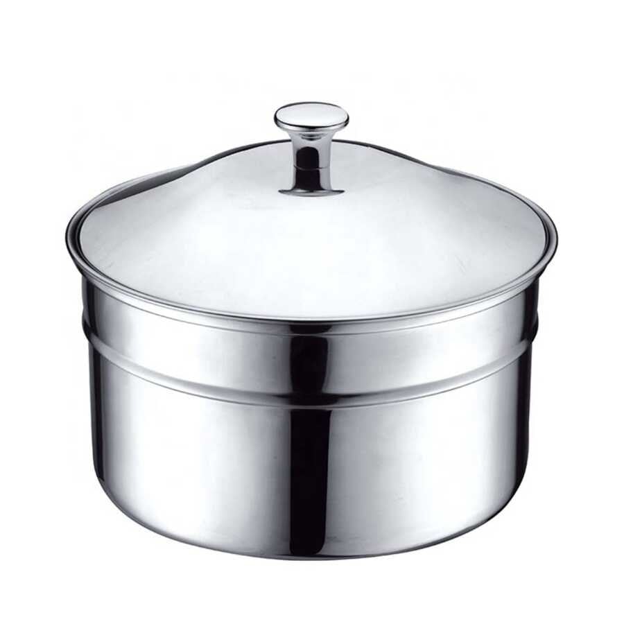Epinox Chafing Dish Roll Top Çorbalık 4,5 L (CCD-45)-Chafing Dish ve Açık Büfe Üniteleri - Demasan
