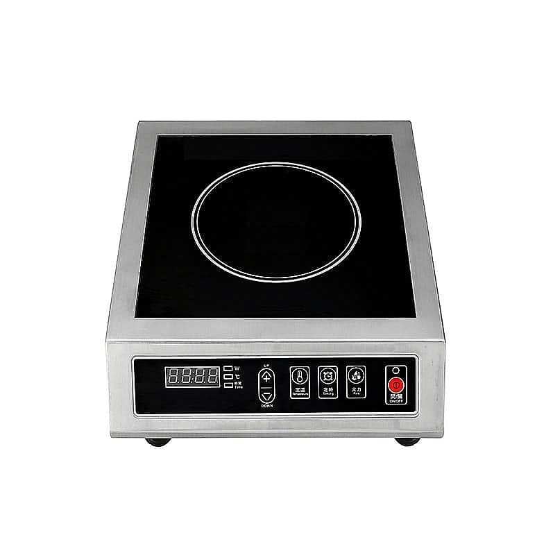 Epinox İndüksiyon Ocak 3500W Setüstü (INO-01)-Chafing Dish ve Açık Büfe Üniteleri - Demasan
