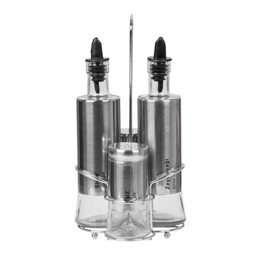 Epinox Leylak Yağlık 4'Lü Set 300 ml (LST-04)-Sosluk, Reçellik ve Şişeler - Demasan
