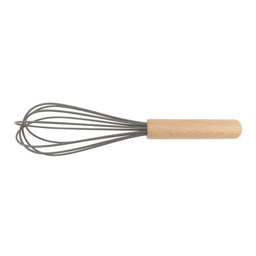 Epinox Silikon Çırpıcı 25 cm Ahşap Sap (SAP-30)-Pastacılık Sarf ve El Aletleri - Demasan
