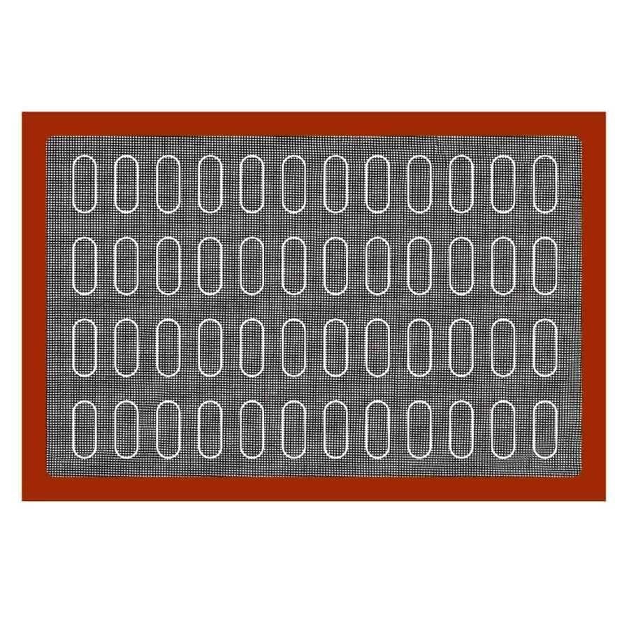 Epinox Silikon Delikli Mat Büyük ve Küçük Ekler 40x60 cm (EKM-46)-Pastacılık Sarf ve El Aletleri - Demasan
