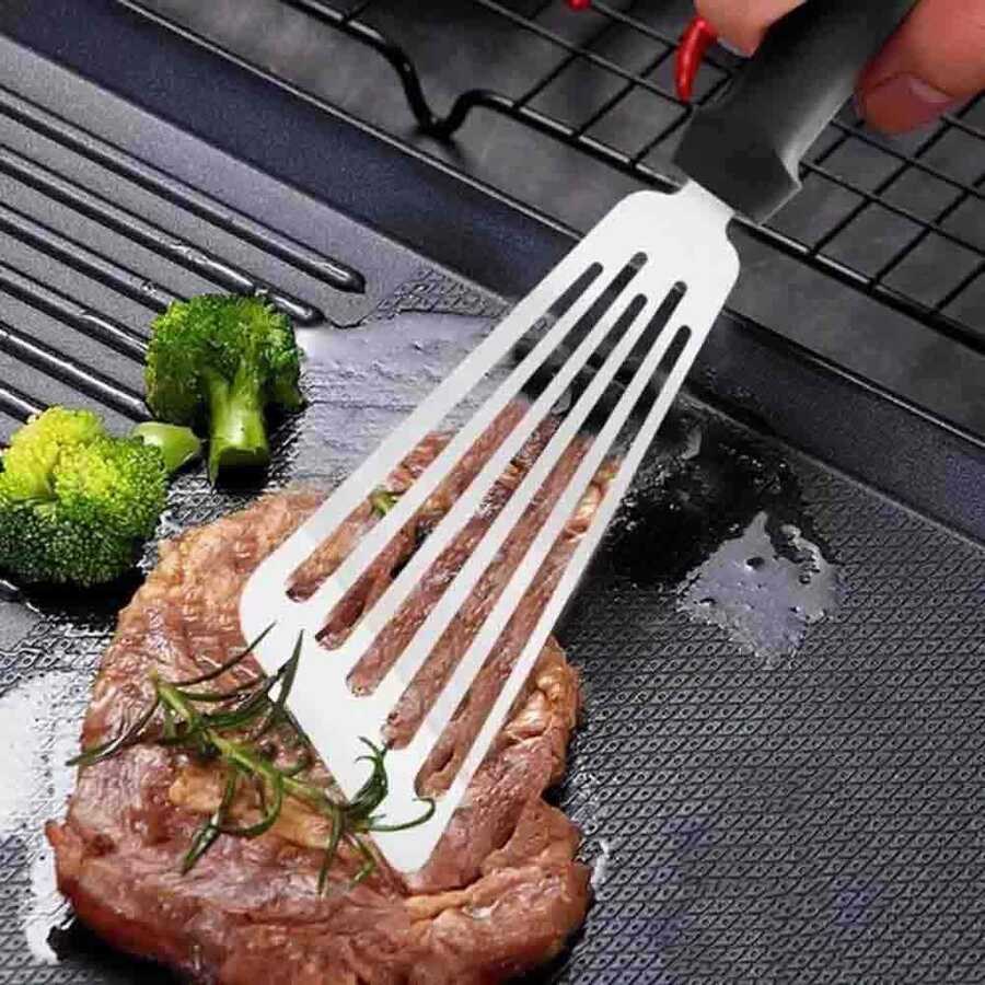 Epinox Spatula Balık (SPB-18)-SPATULA VE PASTA PALETLERİ - Demasan
