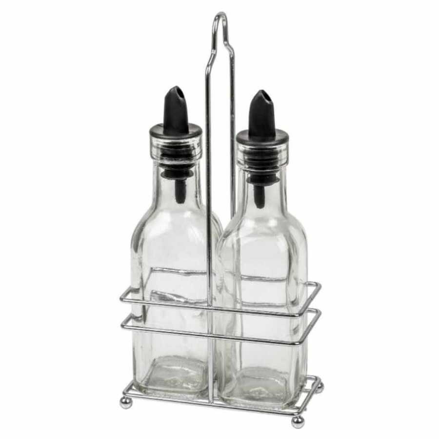Epinox Yasemin Yağlık 2'Li Set 300 ml (YYS-300)-Sosluk, Reçellik ve Şişeler - Demasan
