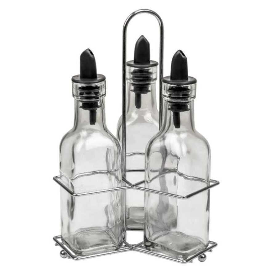 Epinox Yasemin Yağlık 3'Lü Set 200 ml (YYS-03)-Sosluk, Reçellik ve Şişeler - Demasan
