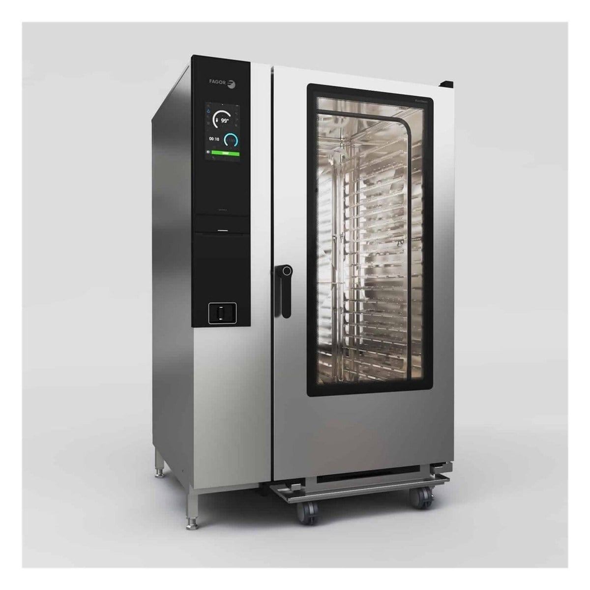 Fagor APW-202-E R SW S T Elektrikli Kombi Fırın, 1165x1074x1840 mm-ELEKTRİKLİ KOMBİ FIRINLAR - Demasan
