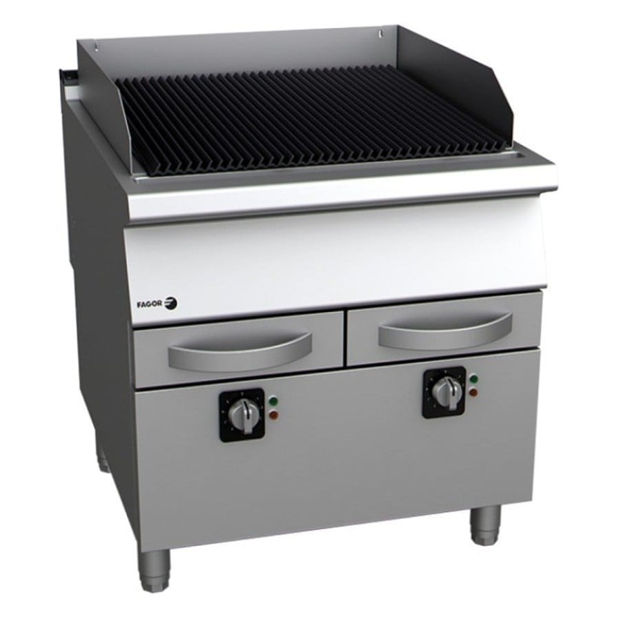 Fagor B-E9101 Elektrikli Izgara, 800x930x850 mm-SET ÜSTÜ IZGARALAR - Demasan
