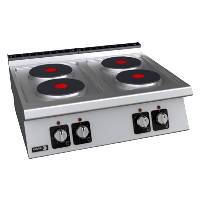 Fagor C-E740 Elektrikli Set Üstü Ocak, 800x730x290 mm-ELEKTRİKLİ OCAKLAR - Demasan
