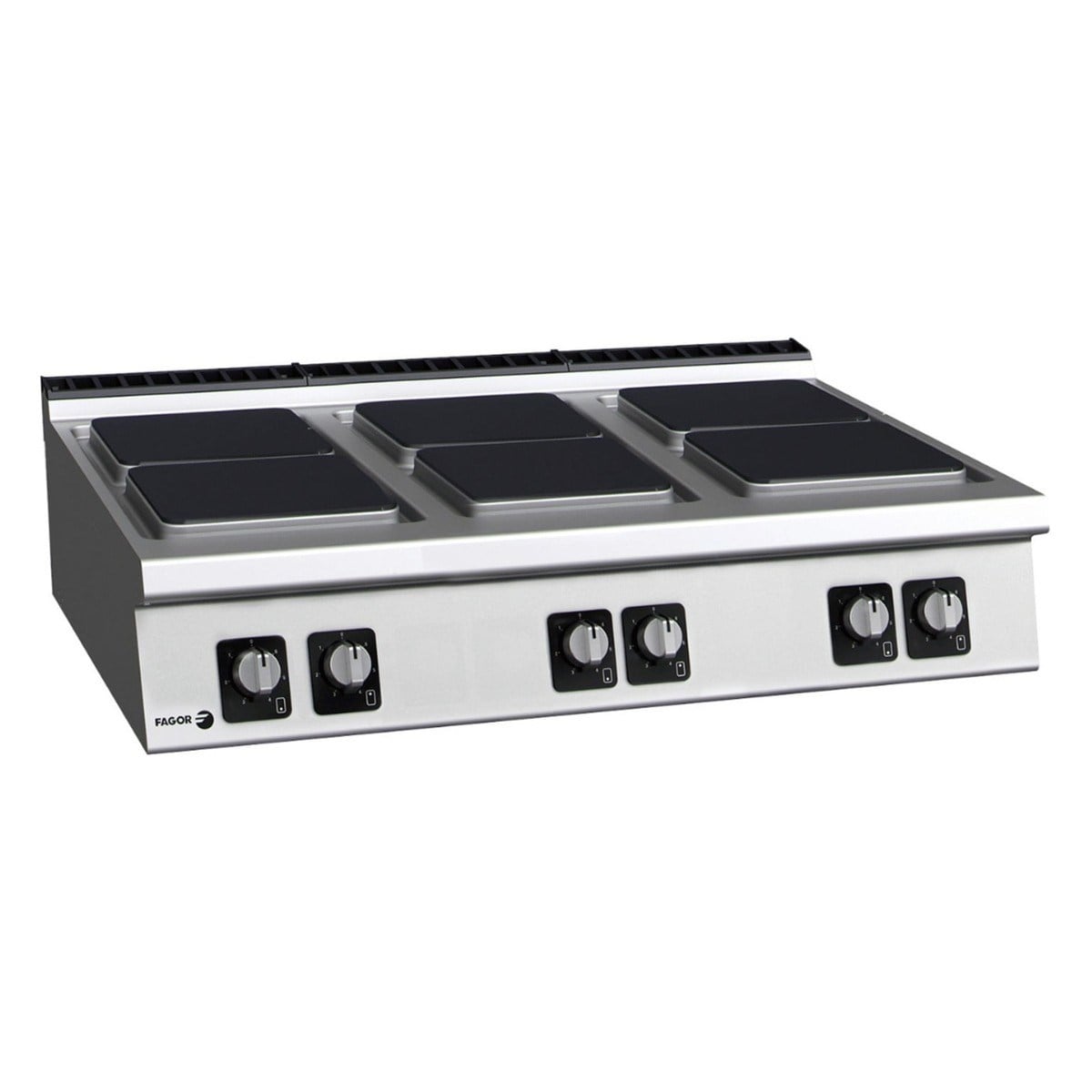 Fagor C-E960 Elektrikli Set Üstü Ocak, 1200x930x290 mm-ELEKTRİKLİ OCAKLAR - Demasan
