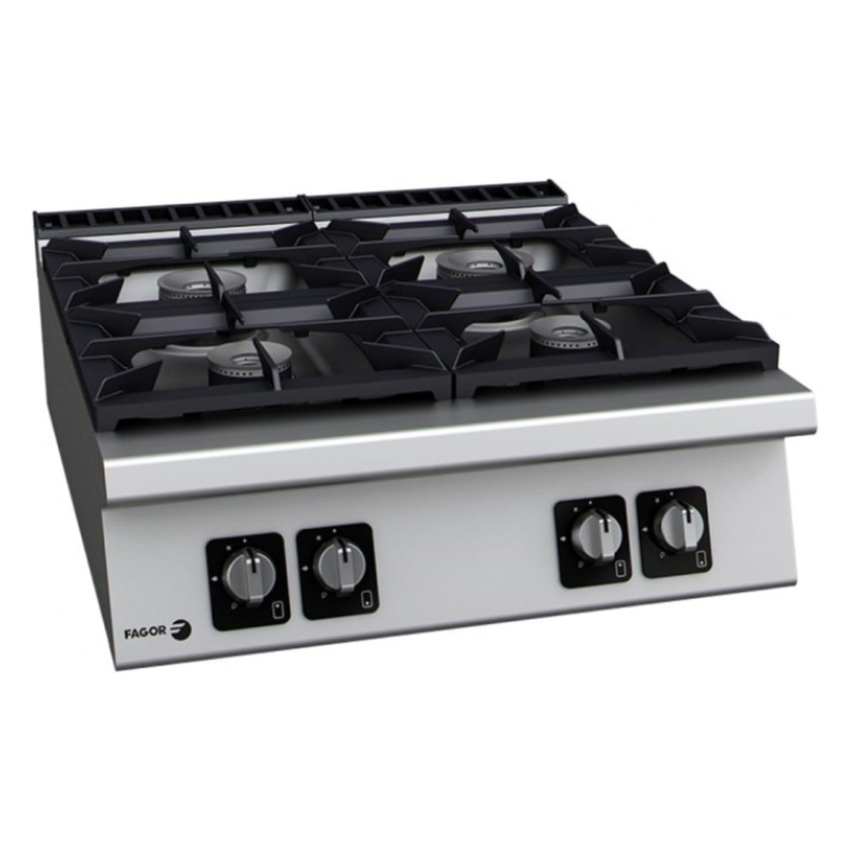 Fagor C-G940 Gazlı Set Üstü Ocak, 800x930x290 mm-GAZLI OCAKLAR - Demasan
