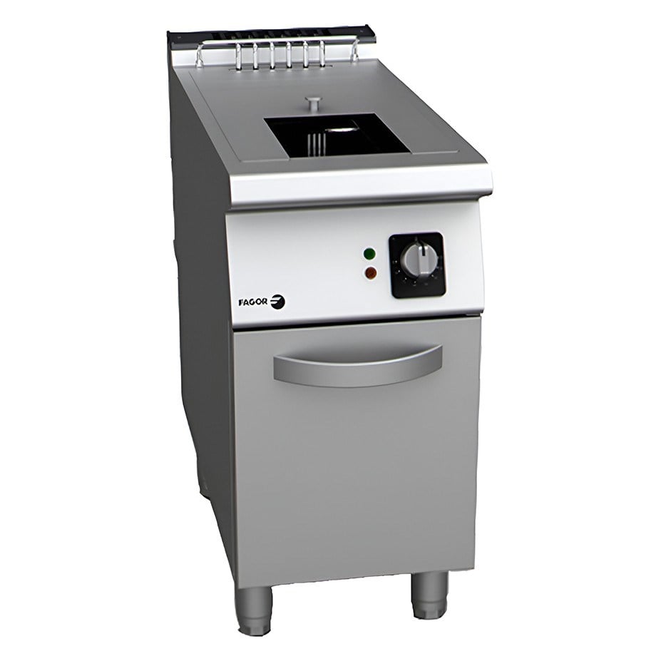 Fagor F-E9115 Elektrikli Fritöz, 400x930x850 mm-ELEKTRİKLİ FRİTÖZLER - Demasan
