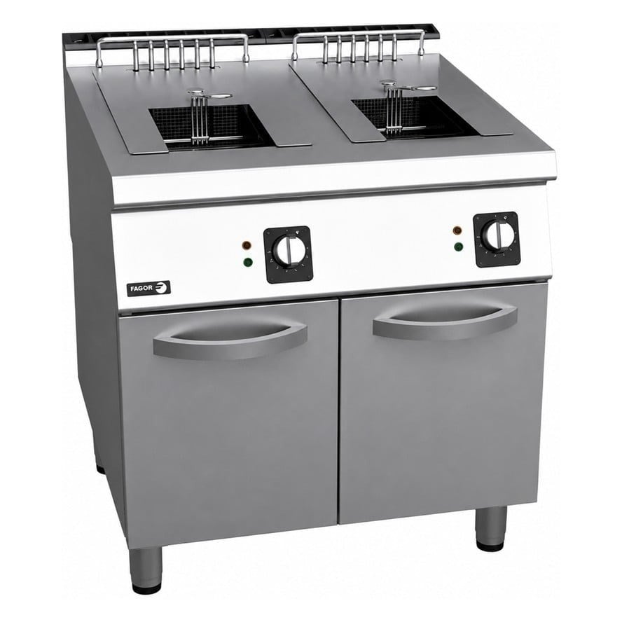 Fagor F-E9215 Elektrikli Fritöz, 800x930x850 mm-ELEKTRİKLİ FRİTÖZLER - Demasan
