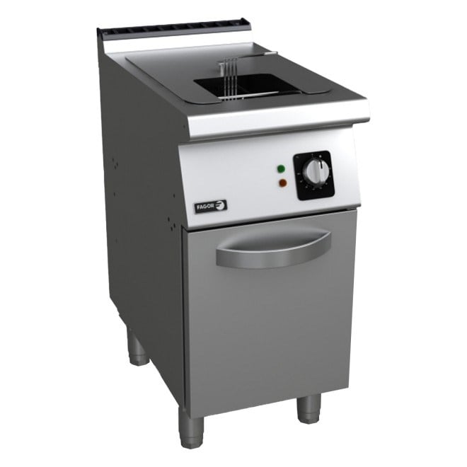 Fagor F-G7115 Gazlı Fritöz, 400x730x850 mm-GAZLI FRİTÖZLER - Demasan
