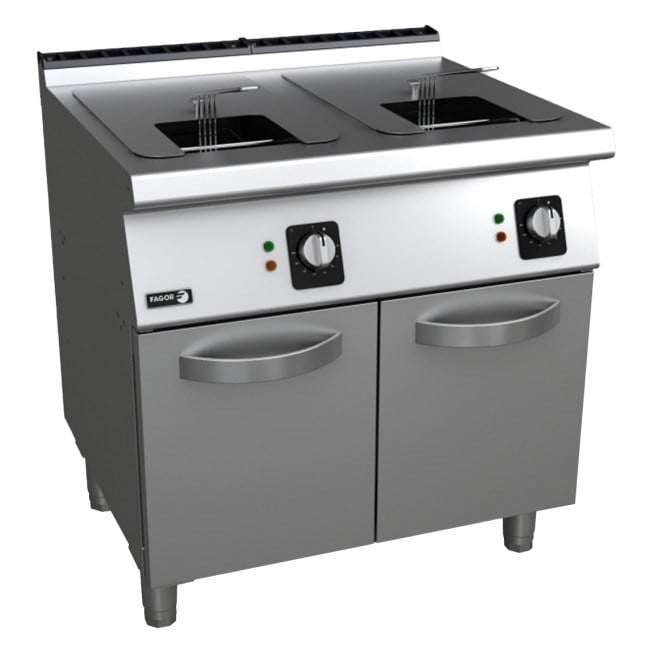 Fagor F-G7215 Gazlı Fritöz, 800x730x850 mm-GAZLI FRİTÖZLER - Demasan
