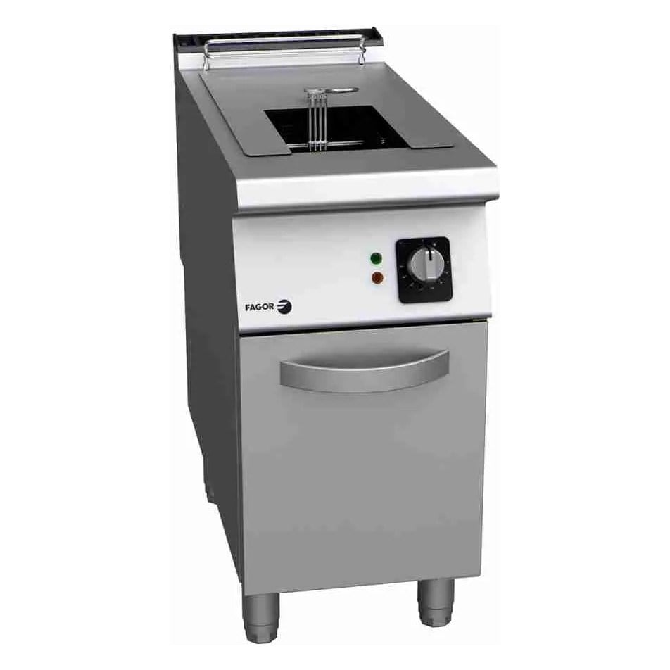 Fagor F-G9115 Gazlı Fritöz, 400x930x850 mm-GAZLI FRİTÖZLER - Demasan
