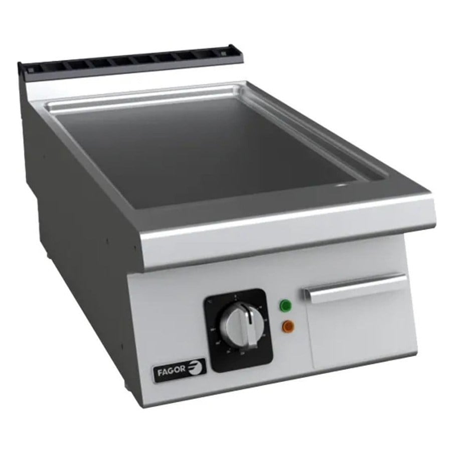Fagor FT-E705 L Elektrikli Pleyt Izgara (Fry Top), 400x730x290 mm-ELEKTRİKLİ PLEYT IZGARALAR - Demasan
