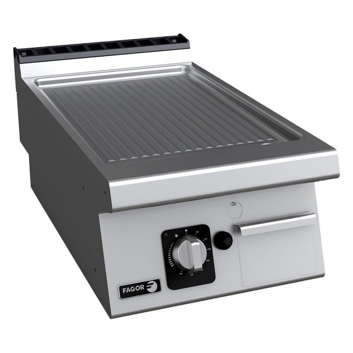 Fagor FT-E705 R Elektrikli Pleyt Izgara (Fry Top), 400x730x290 mm-ELEKTRİKLİ PLEYT IZGARALAR - Demasan
