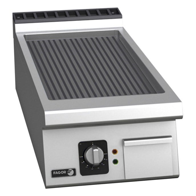Fagor FT-E905 R Elektrikli Pleyt Izgara (Fry Top), 400x930x290 mm-ELEKTRİKLİ PLEYT IZGARALAR - Demasan
