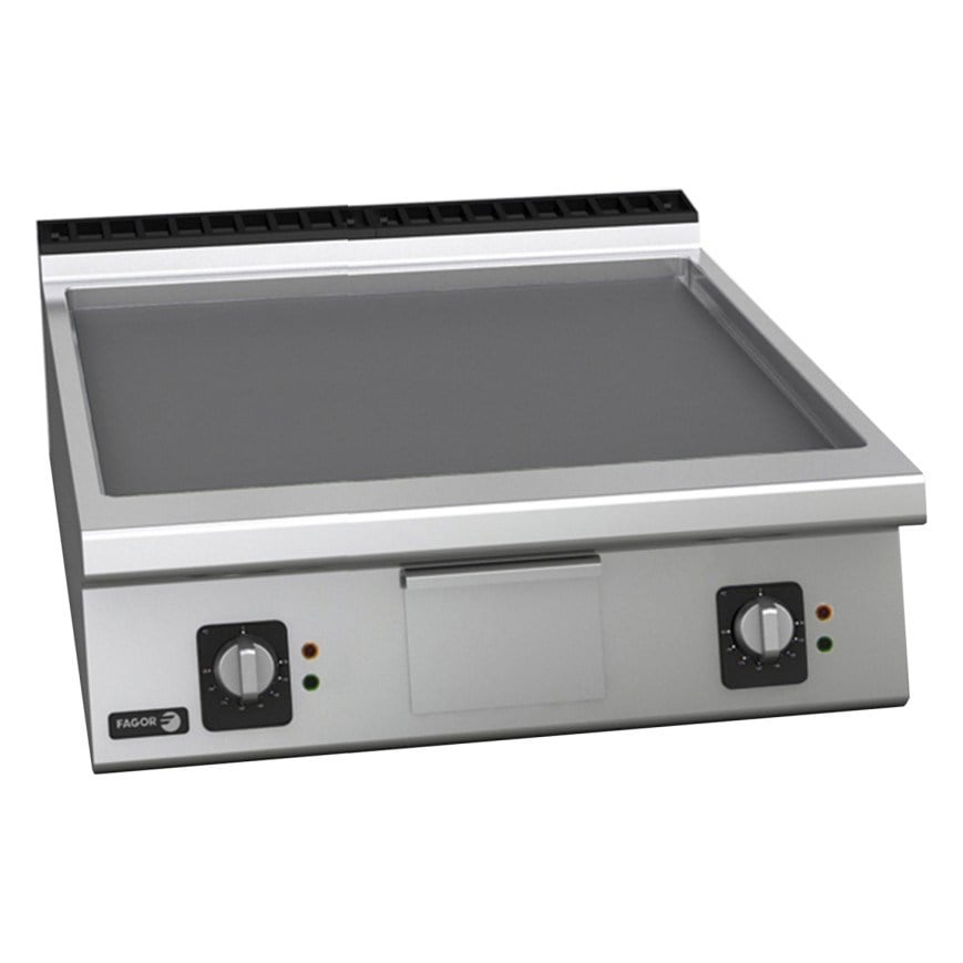 Fagor FT-E910 L Elektrikli Pleyt Izgara (Fry Top), 800x930x290 mm-ELEKTRİKLİ PLEYT IZGARALAR - Demasan
