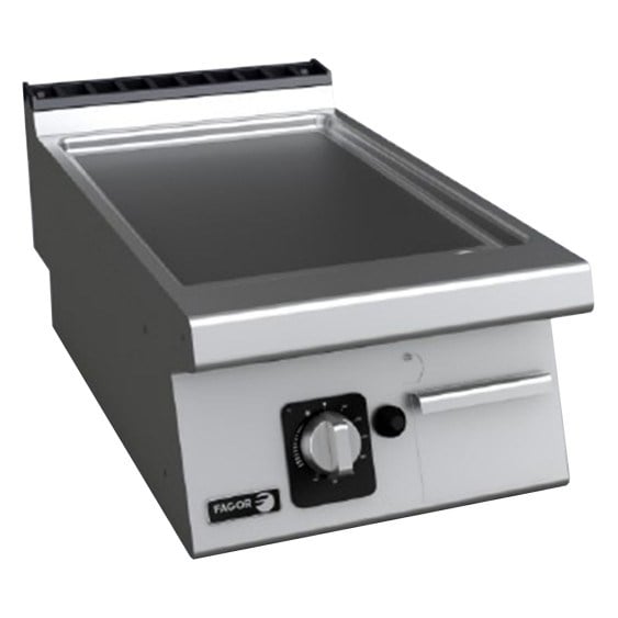 Fagor FT-G705 L Gazlı Pleyt Izgara (Fry Top), 400x730x290 mm-GAZLI PLEYT IZGARALAR - Demasan
