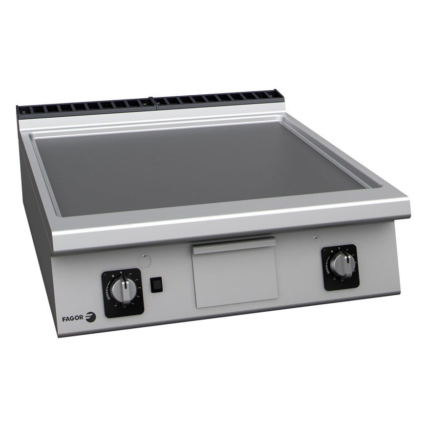 Fagor FT-G910 L Gazlı Pleyt Izgara (Fry Top), 800x930x290 mm-GAZLI PLEYT IZGARALAR - Demasan
