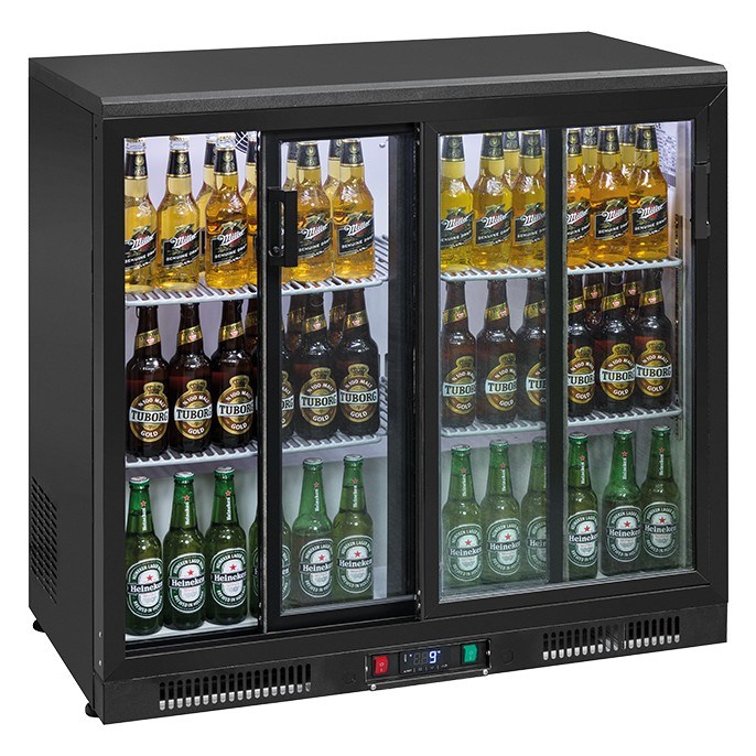 Frenox BB250-R290 Bar Buzdolabı, PVC Kaplı Gövde-BACKBAR ÜNİTELERİ - Demasan
