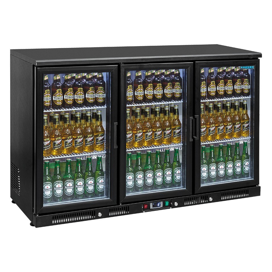 Frenox BB350-R290 Bar Buzdolabı, PVC Kaplı Gövde-BACKBAR ÜNİTELERİ - Demasan
