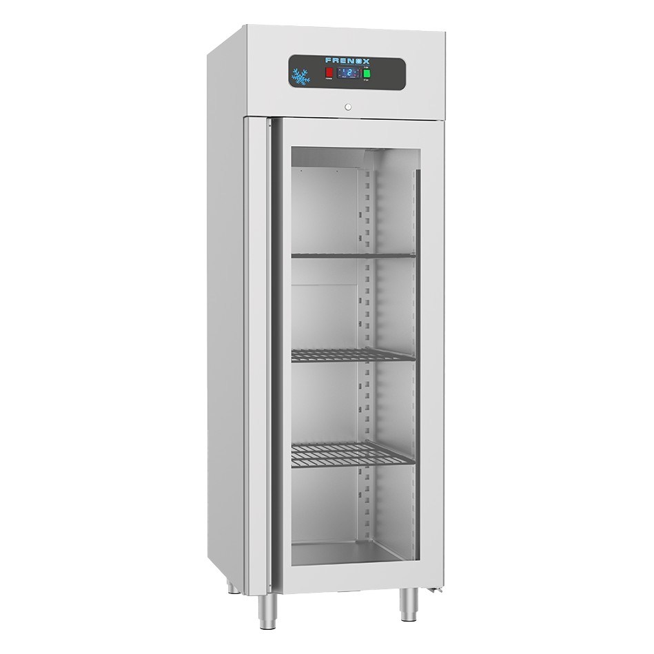 Frenox BL7-M-G-R290 Tek Kapılı Dik Tip Derin Dondurucu, Mono Blok, Cam Kapılı, 700 Lt, 430 Kalite-DEPO TİPİ BUZDOLAPLARI - Demasan
