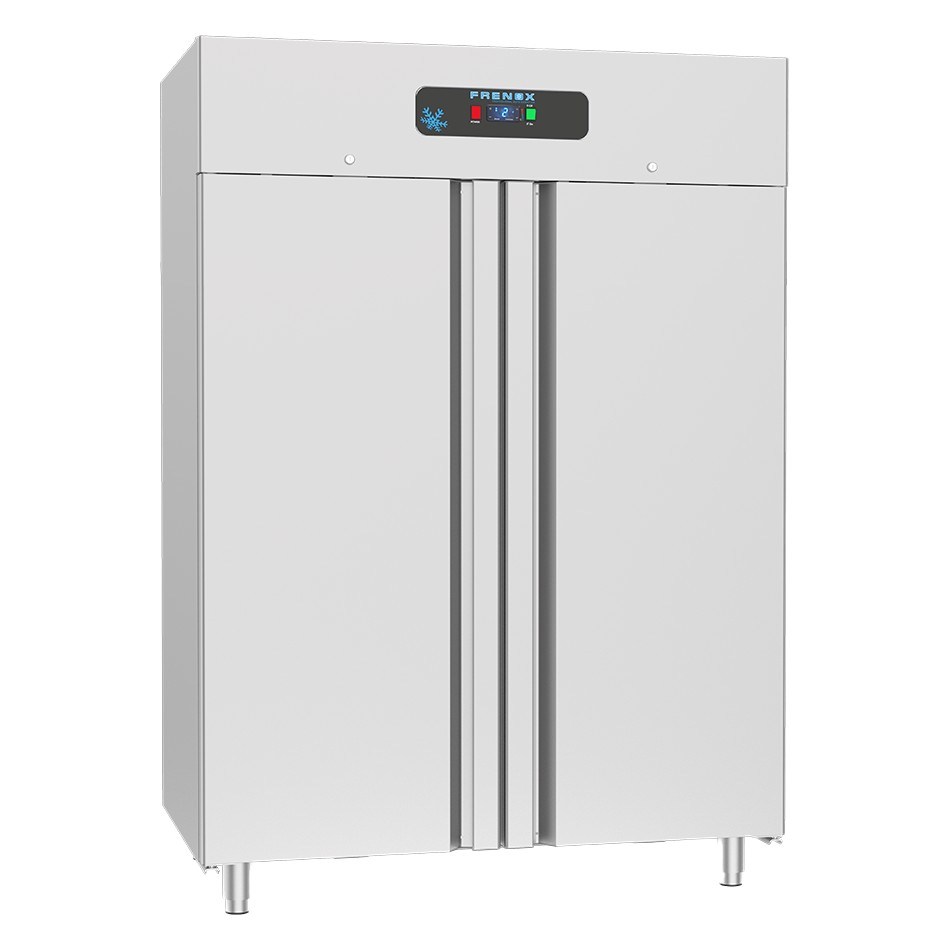 Frenox BN12-R290 Çift Kapılı Snack Dik Tip Buzdolabı, 1200 Lt, 430 Kalite-DEPO TİPİ BUZDOLAPLARI - Demasan
