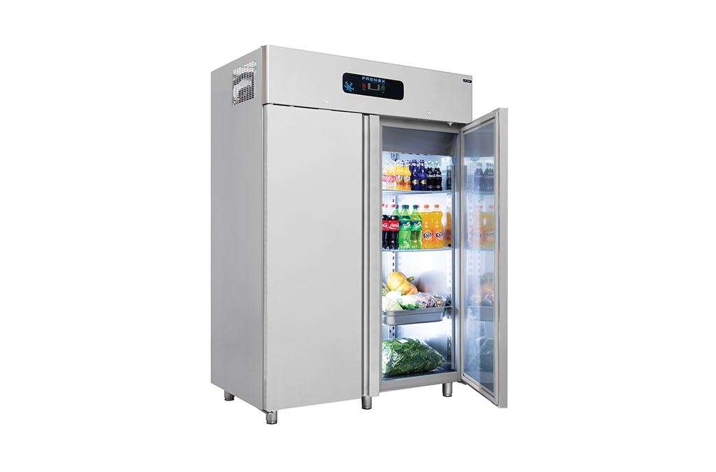 Frenox BN14-M-R290 1400 Lt Çift Kapılı Dik Tip Buzdolabı-DİK TİP BUZDOLAPLARI - Demasan
