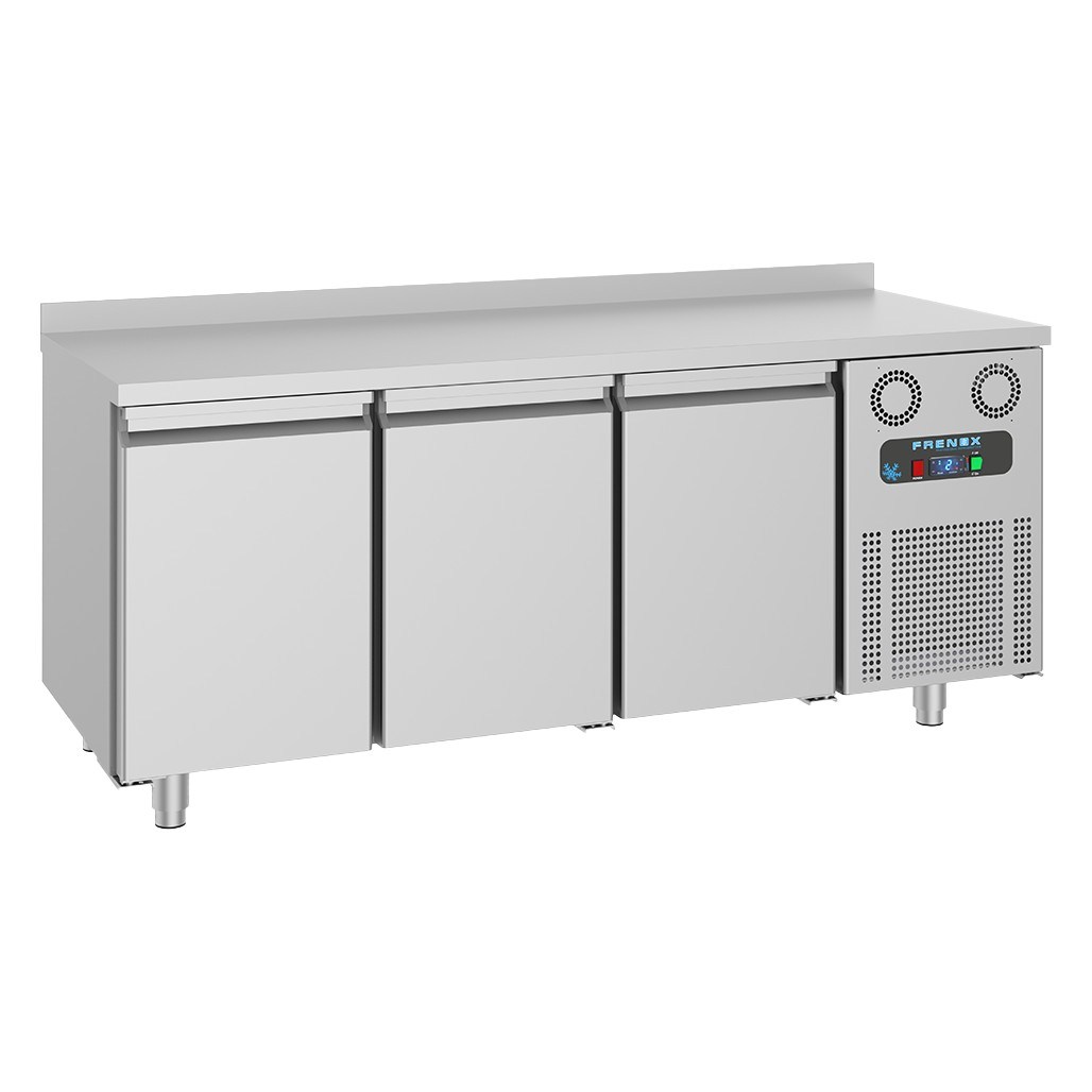 Frenox BSL3-R290 Üç Kapılı Tezgah Tipi Derin Dondurucu, 400 Lt, 430 Kalite-TEZGAH TİPİ BUZDOLAPLARI - Demasan
