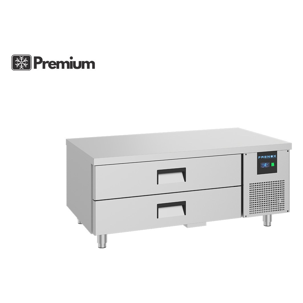 Frenox CBN160 Cihaz Altı Çekmeceli Buzdolabı (Chef Base), 260 Lt, 304 Kalite-TEZGAH TİPİ BUZDOLAPLARI - Demasan
