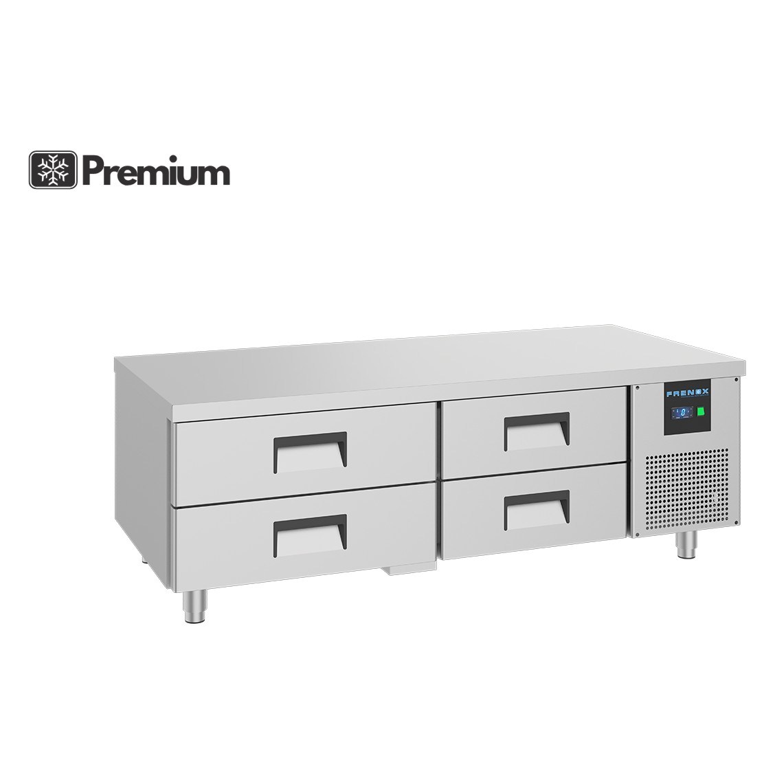 Frenox CBN180 Cihaz Altı Çekmeceli Buzdolabı (Chef Base), 340 Lt, 304 Kalite-TEZGAH TİPİ BUZDOLAPLARI - Demasan
