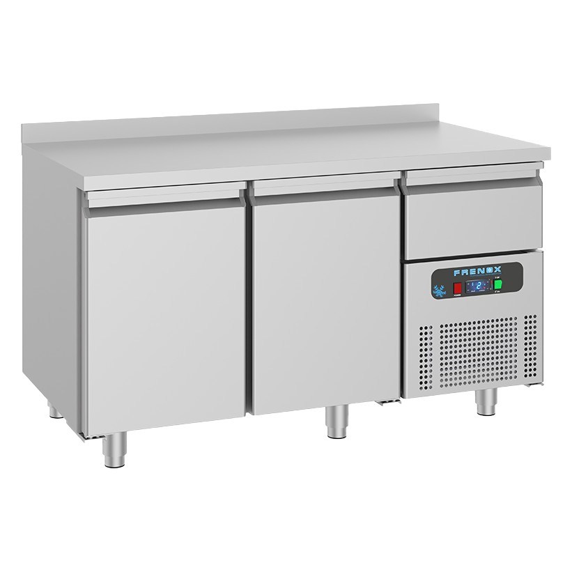 Frenox CSN2-MT-R290 Bar Serisi Tezgah Tipi Buzdolabı, 250 Lt, 304 Kalite-TEZGAH TİPİ BUZDOLAPLARI - Demasan
