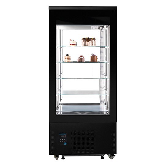 Frenox DL4-SY-R452A Dik Vitrin Derin Dondurucu, 400 Lt-TEŞHİR DOLAPLARI - Demasan
