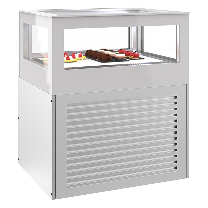 Frenox JB90-CK Çikolata / Pasta Vitrin Dolabı, 90 Lt-PASTA TEŞHİR DOLAPLARI - Demasan
