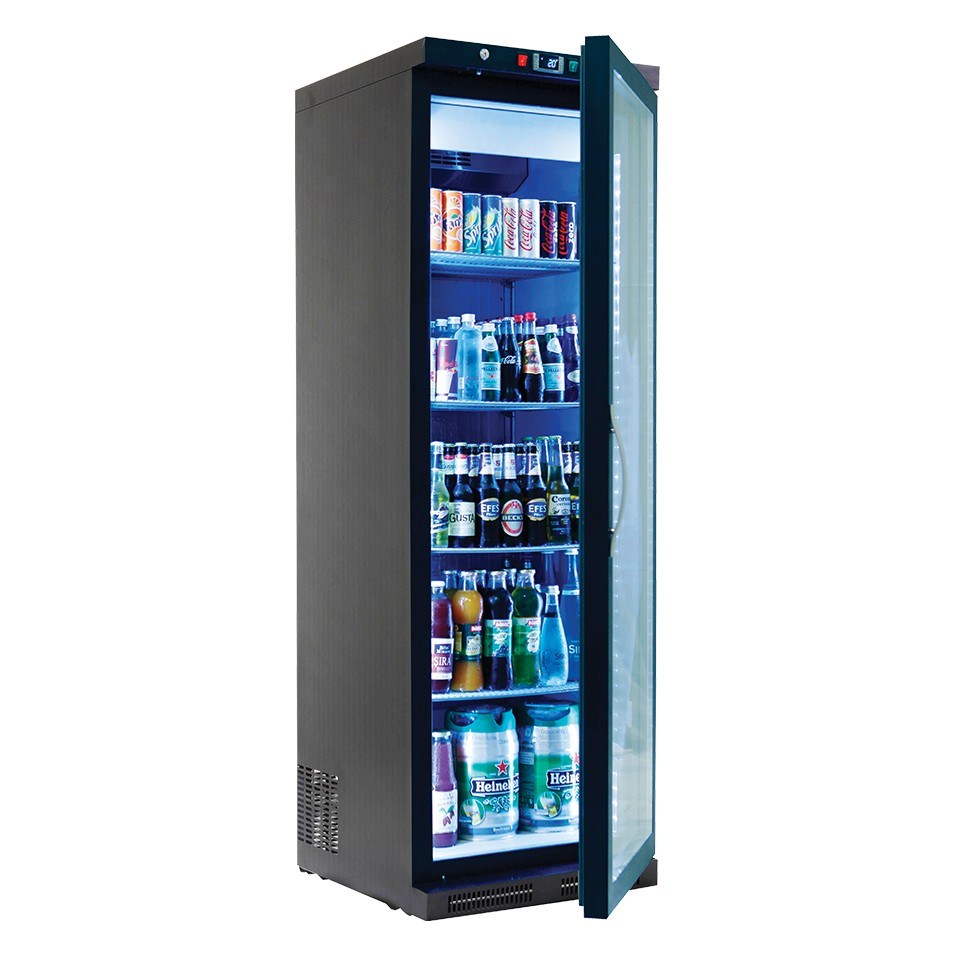Frenox SB300-R290 Tek Kapılı Şişe Soğutucu, 400 Lt-ŞİŞE SOĞUTUCULAR - Demasan
