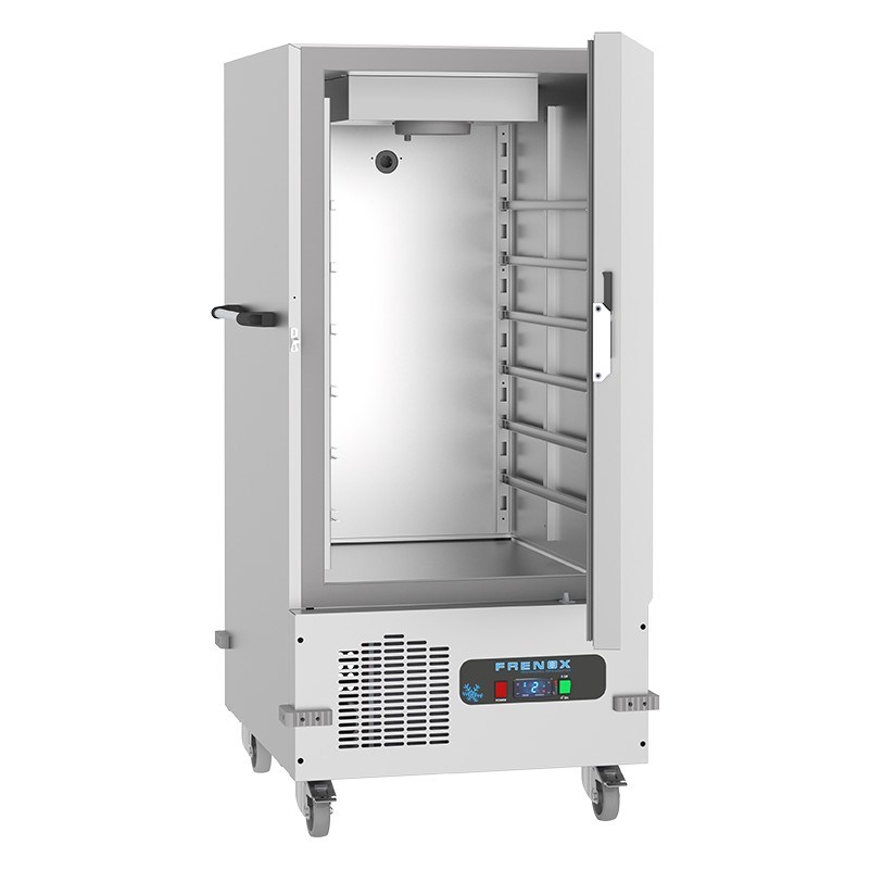 Frenox SL1-R290 Dondurucu Banket Arabası, 12 Adet GN 2/1, 304 Kalite-BANKET ARABALARI  - Demasan
