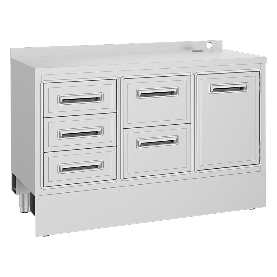 Frenox TEZ3-100 Yatay Panel Nötr Dolap, 60 cm, 360 Lt, 430 Kalite-BACKBAR ÜNİTELERİ - Demasan
